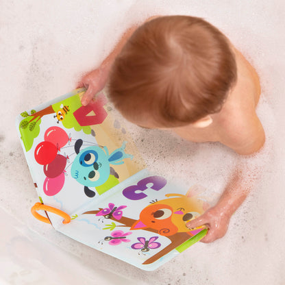 Tub Time Numbers Book & Pull-and-Go Rider Set