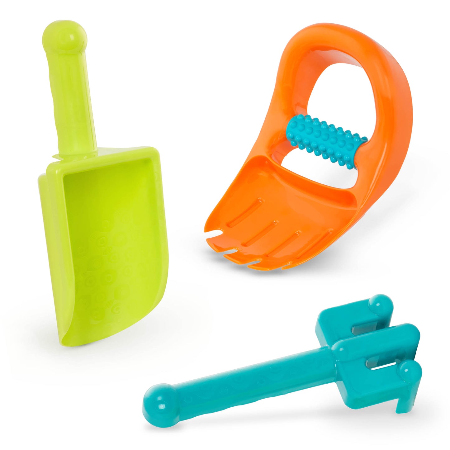 Sand Diggers Shovel, Rake & Claw