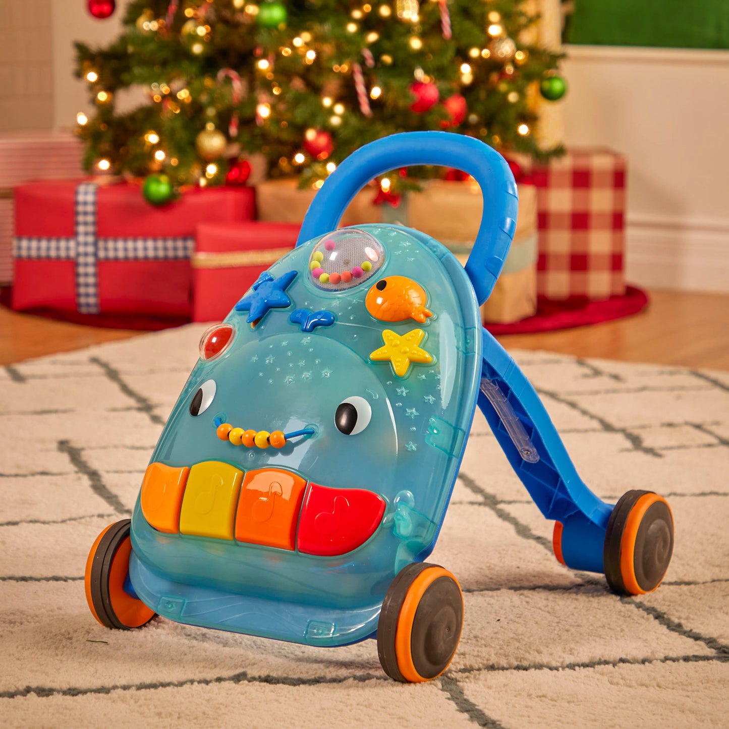 Walk ‘n’ Play Musical Whale Activity Walker