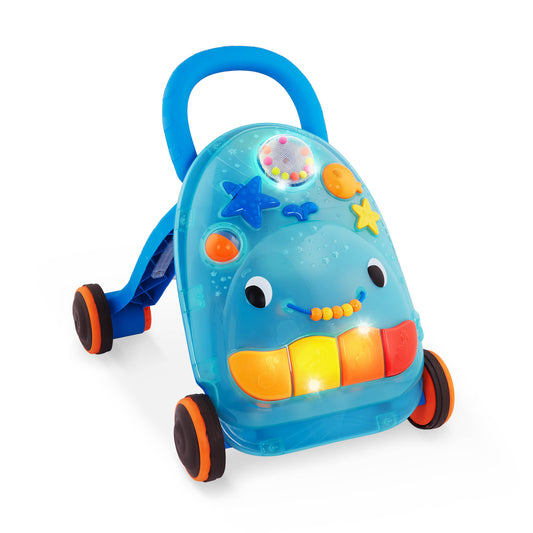 Walk ‘n’ Play Musical Whale Activity Walker