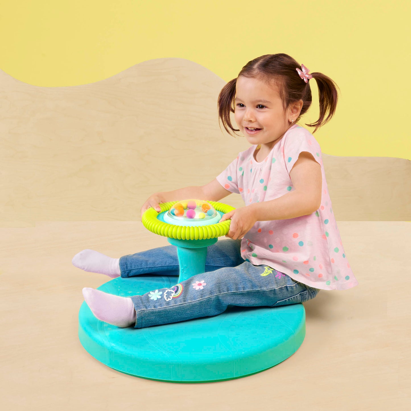 Twirly Time Spinning Activity Toy