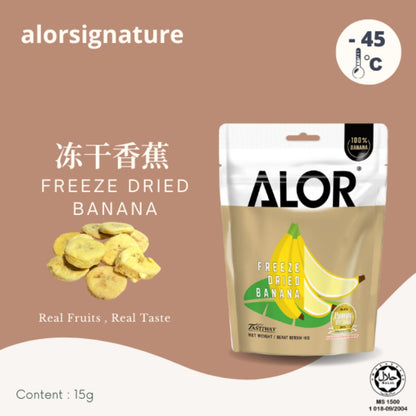 Freeze Dried Fruits - Banana