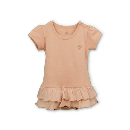 Short Sleeve Baby Romper Dress