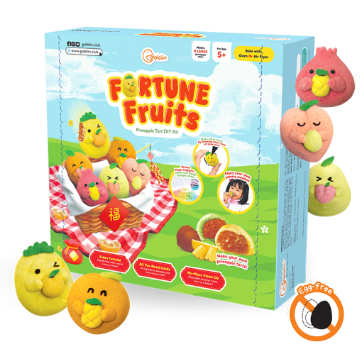 Fortune Fruits Pineapple Tarts Kit