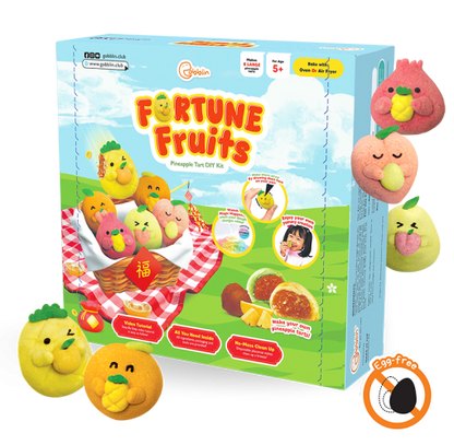 Fortune Fruits Pineapple Tarts Kit