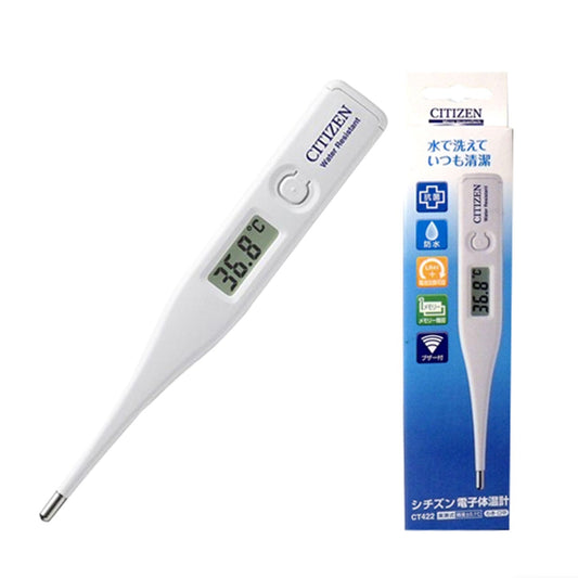 [CITIZEN] Systems Electronic Thermometer White CT422 Japan