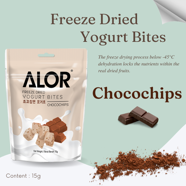 Freeze Dried Yogurt Bites - Chocochips