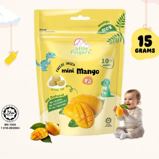 Little Finger Freeze Dried Mini Fruit - Mango