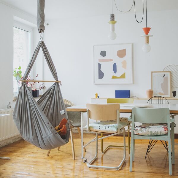 Hammock hotsell baby swing