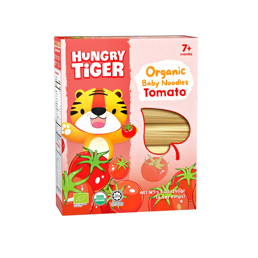 Organic Baby Noodles - Tomato