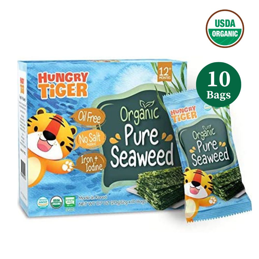 Organic Pure Seaweed Snacks