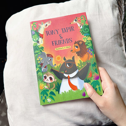 Tony Tapir & Friends Children Story Book - English