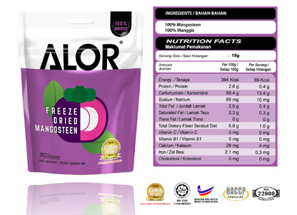 Freeze Dried Fruits - Mangosteen