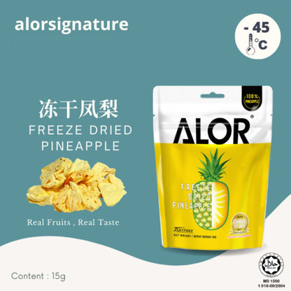 Freeze Dried Fruits - Pineapple