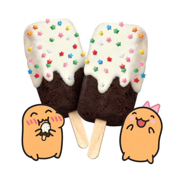 Gobblin Cup – Twinkle Pop Brownie Popsicle Cakes DIY Baking Kit