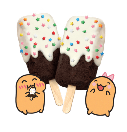 Gobblin Cup – Twinkle Pop Brownie Popsicle Cakes DIY Baking Kit