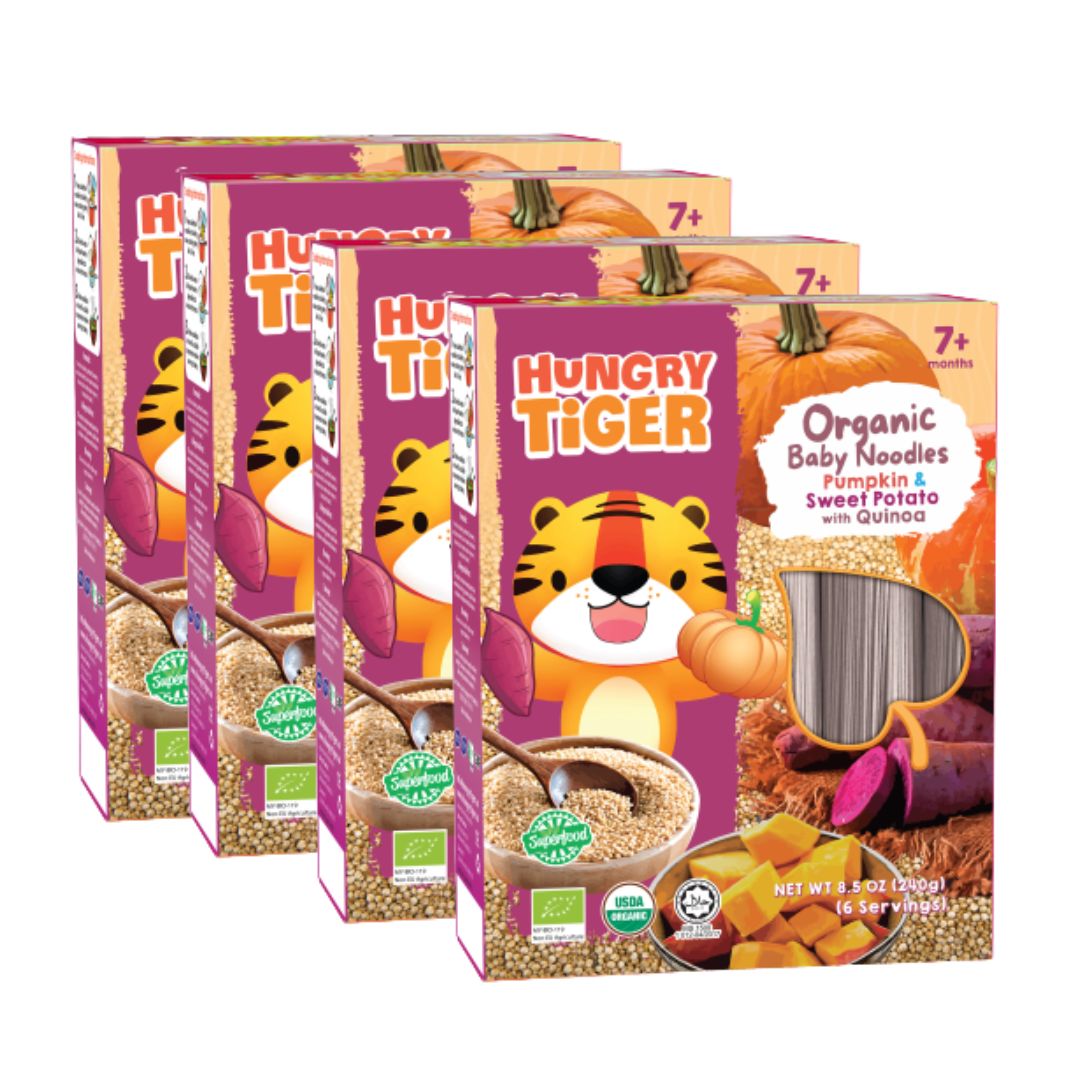 Organic Baby Noodles - Pumpkin & Sweet Potato with Quinoa