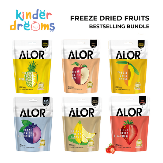 Freeze Dried All-Time Favourite Fruit Snack Bundle