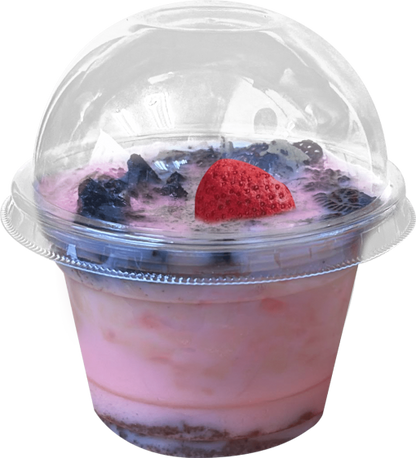 No Bake Strawberry Milkshake & Boba Kit