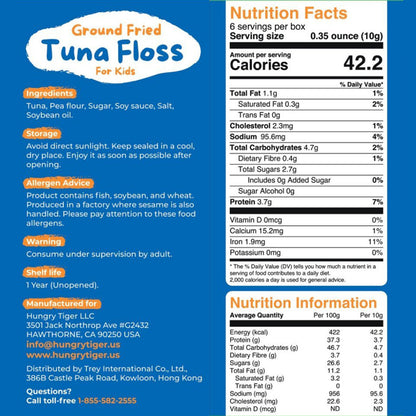 DEALS: Tuna Floss Buy 2 Free 1 (60g x 3 Boxes)