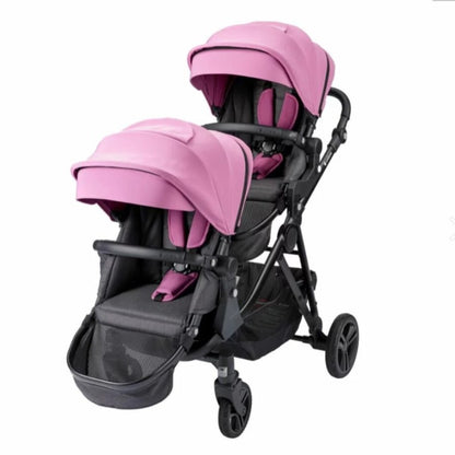 Twin Stroller - Wild Rose