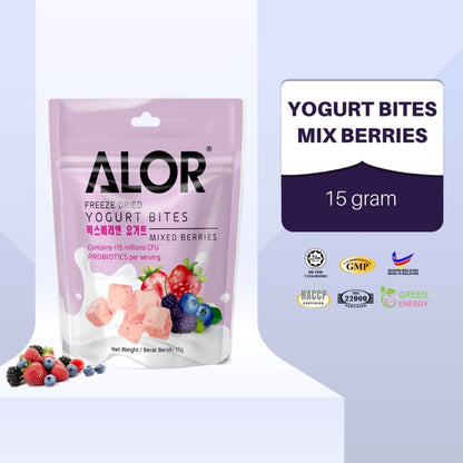 Freeze Dried Yogurt Bites - Mixed Berries