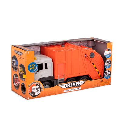 Standard Series Orange Recycling Truck