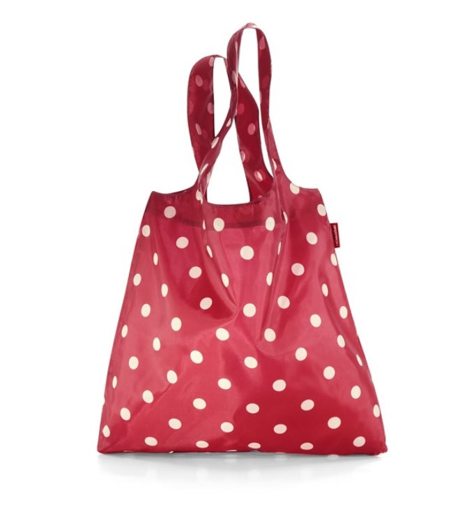 Red polka dot on sale bag