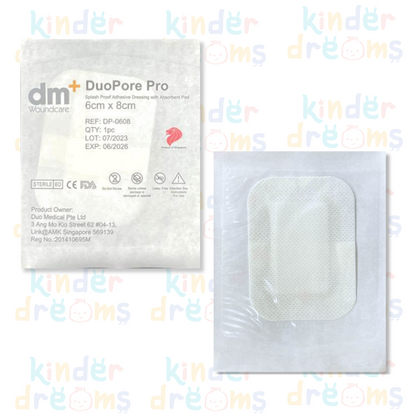 DuoPore Pro Adhesive Dressing