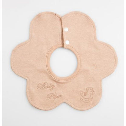 Round Flower Bib