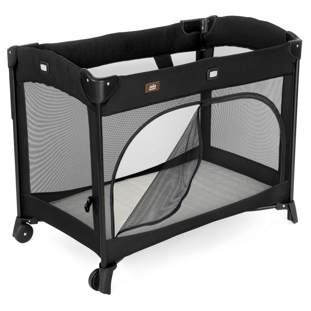 Signature Kubbie Sleep Bedside Travel Cot - Eclipse