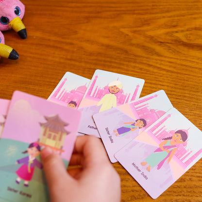 Educational Card Game – Happy Family