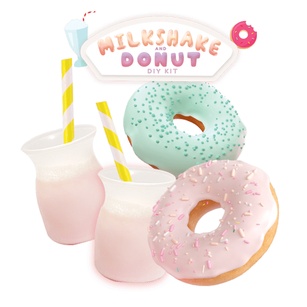 Milkshake & Donut DIY Baking Kit