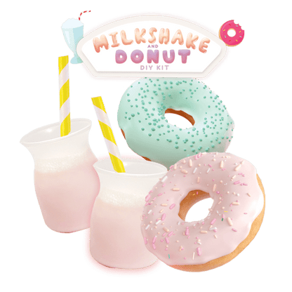 Milkshake & Donut DIY Baking Kit