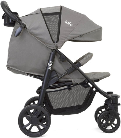 Litetrax™ 4 Stroller & Car Seat Travel System - Gray Flannel