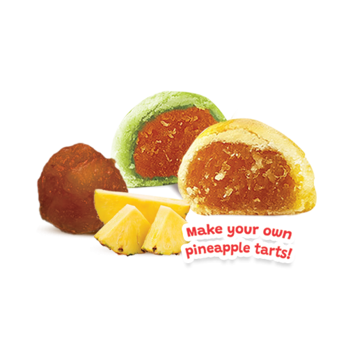 Fortune Fruits Pineapple Tarts Kit