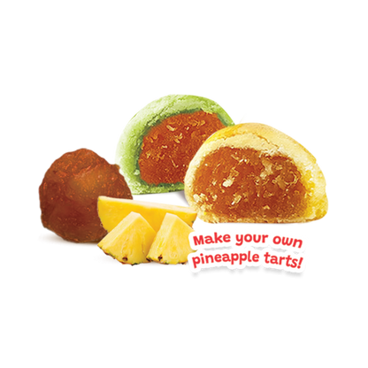 Fortune Fruits Pineapple Tarts Kit