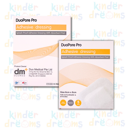 DuoPore Pro Adhesive Dressing