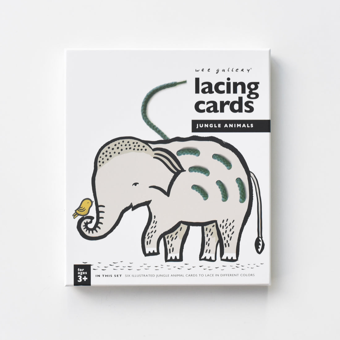 Toddler Lacing Cards