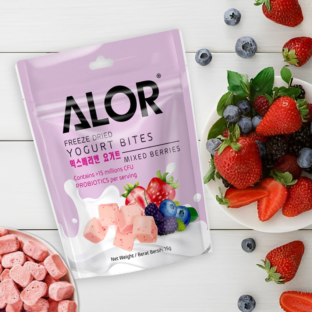 Freeze Dried Yogurt Bites - Mixed Berries