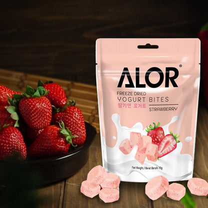 Freeze Dried Yogurt Bites - Strawberry