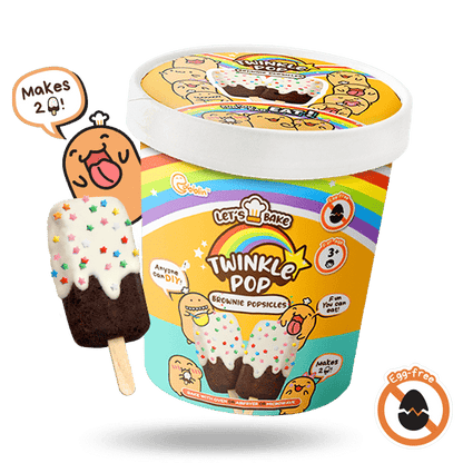 Gobblin Cup – Twinkle Pop Brownie Popsicle Cakes DIY Baking Kit