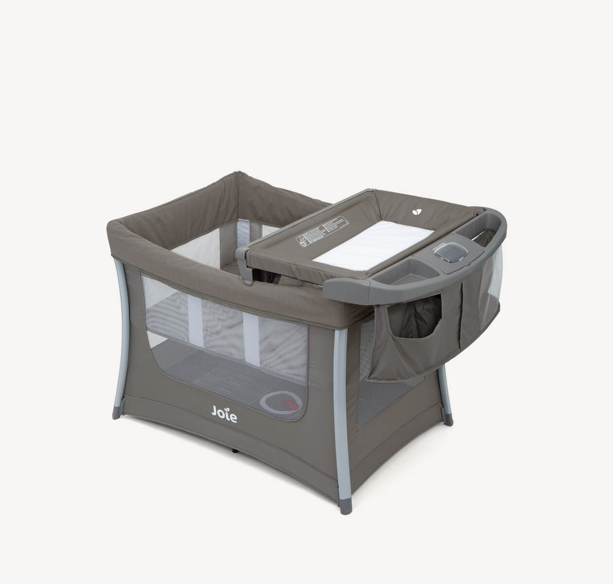 illusion™ Travel Cot - Nickel