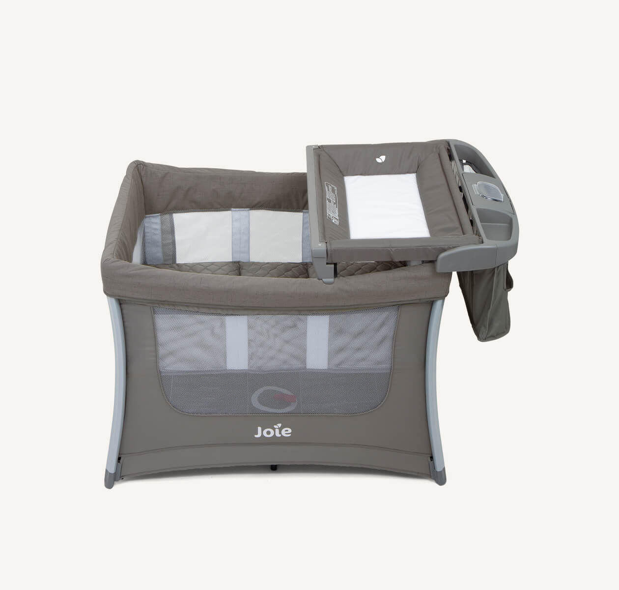 illusion™ Travel Cot - Nickel