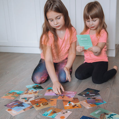 Children Yoga Cards