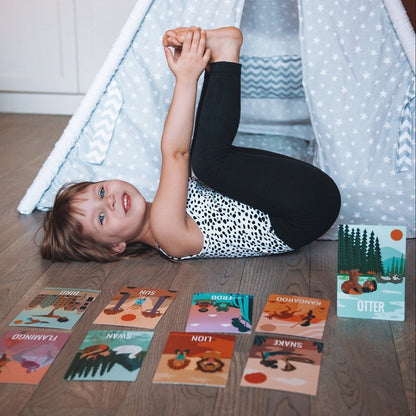 Children Yoga Cards