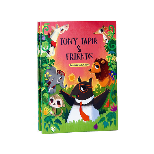 Tony Tapir & Friends Children Story Book - English