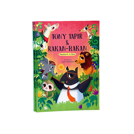 Tony Tapir & Friends Children Story Book - Bahasa Malay