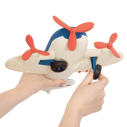 [B.Toys by Battat] Happy Cruisers Helice Plane Airplane