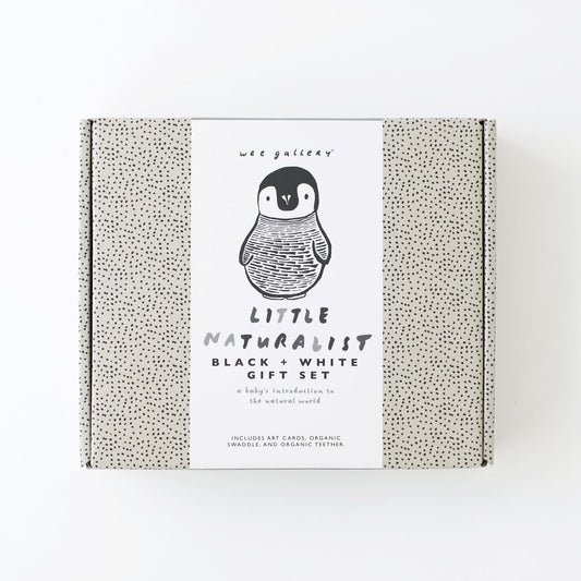 Little Naturalist Gift Set - Black & White